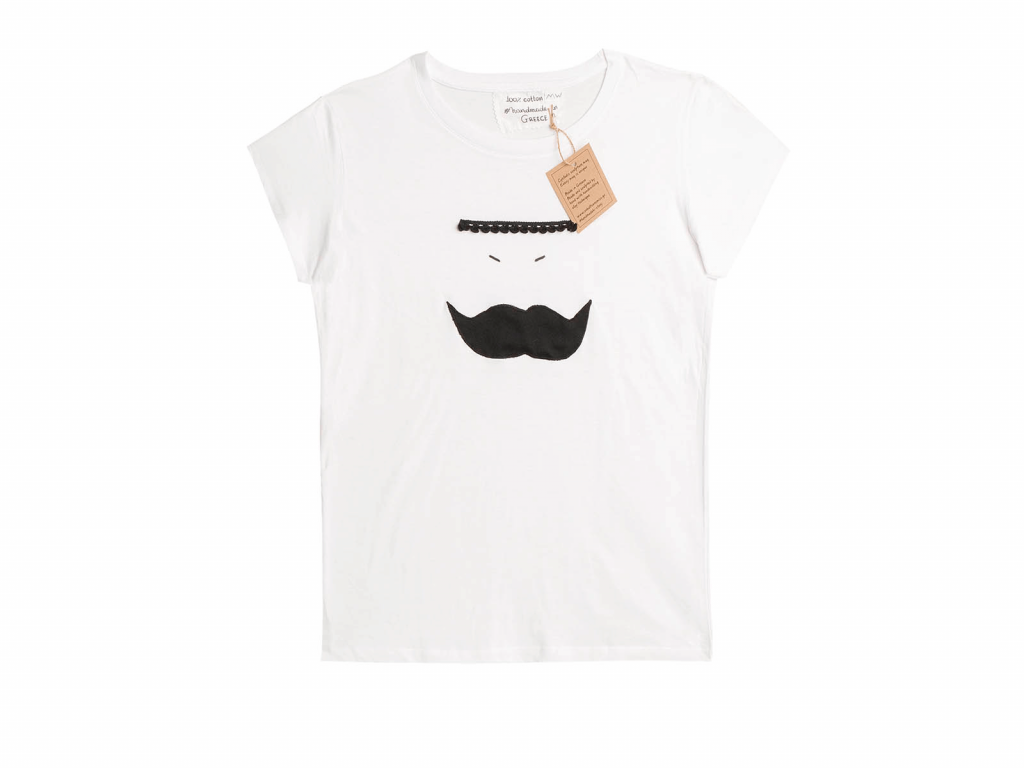 Tshirt Kritikos Moustaki